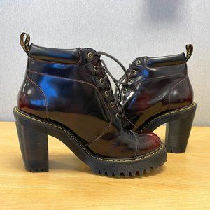 Limited Edition Dr Martens Heeled Ankle Boot